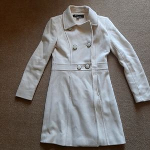 XNTRIK Cream Winter Jacket